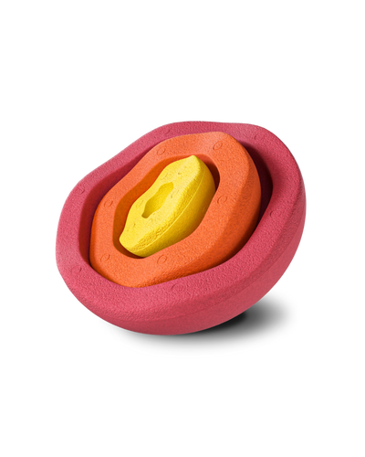 Stapelstein Inside Arc-en-ciel Warm - Lot de 3 pierres
