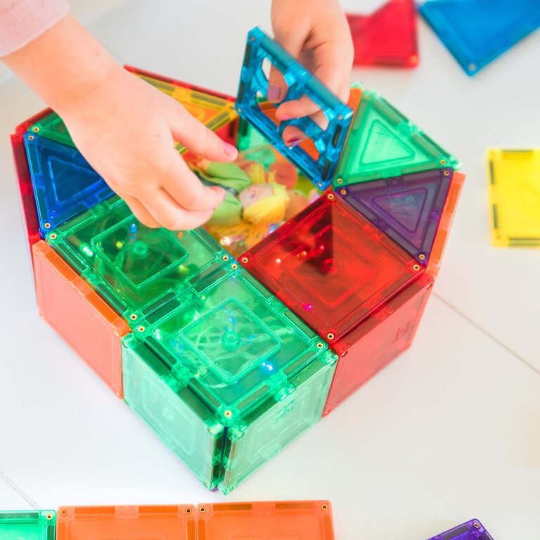 Starterpack Jeu magnétique Learn & Grow Toys - 64 pièces