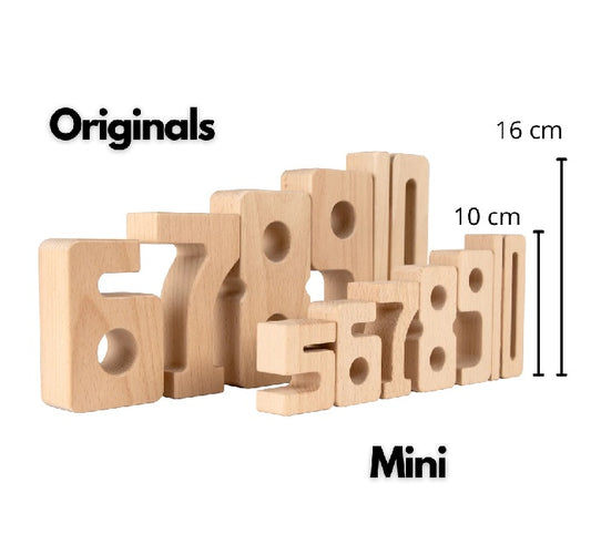 Sumblox Mini  - Lot de 38 chiffres