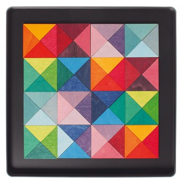 Puzzle magnétique Triangles Grimm's
