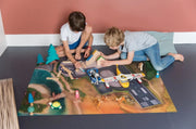 Tapis de jeu Carpeto Décollage Immédiat 120 x 90cm