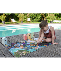 Tapis de jeu Carpeto Récif Corallien 60 x 90 cm