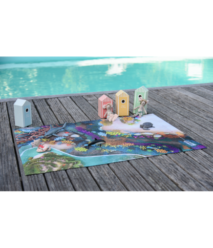 Tapis de jeu Carpeto Récif Corallien 60 x 90 cm