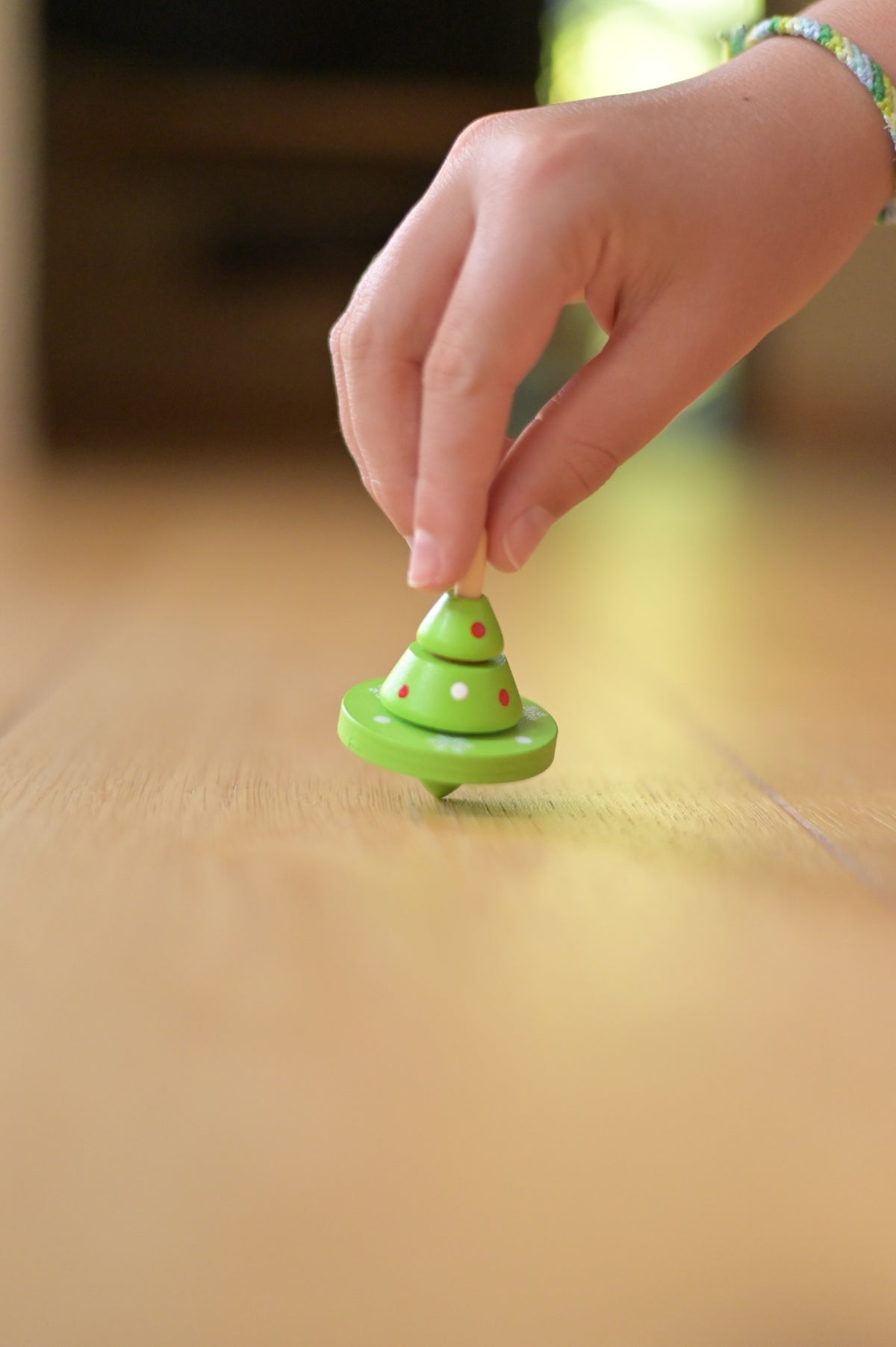 Houten Tol Kerstmis - Small Foot