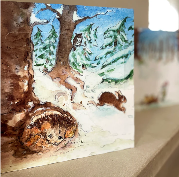 Toverlux Calendrier de l'Avent Les 4 Royaumes de la Nature