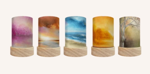 Toverlux Images Lanterne - Illustratrice Baukje Exler - Nature