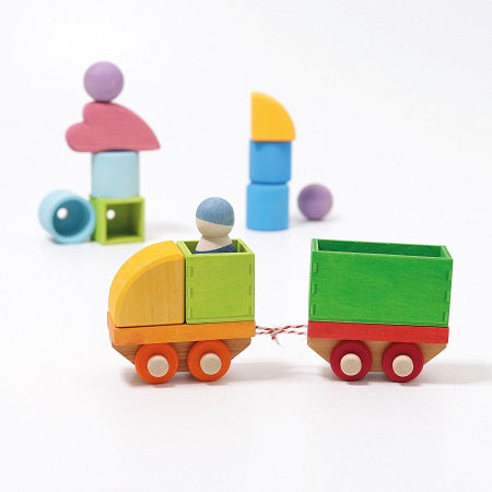 Train en bois Grimm's