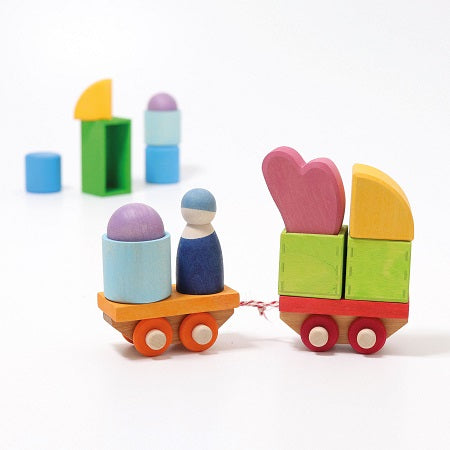Train en bois Grimm's