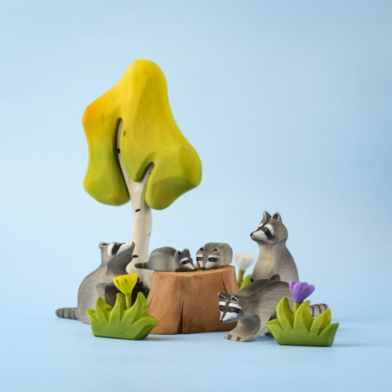 Bumbu Toys Tronc d'arbre en bois