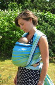 Néobulle Echarpe de portage Exclusive Petit Prince II – Turquoise