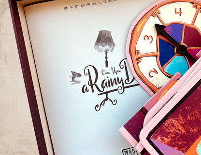 Un jour pluvieux - Rainy Day Jeu de société Marbushka