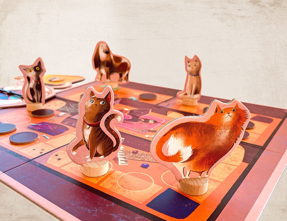Un jour pluvieux - Rainy Day Jeu de société Marbushka