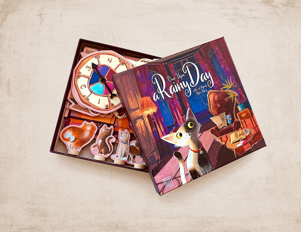 Un jour pluvieux - Rainy Day Jeu de société Marbushka