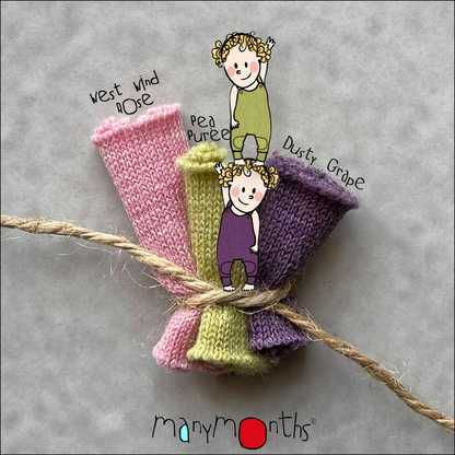 MANYMONTHS Kangaroo pants en laine - Coloris 2022