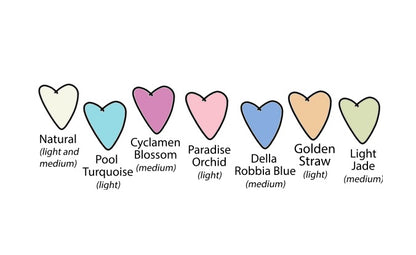 ManyMonths Chapeau d'été Bonny Chanvre/coton bio Pool Turquoise