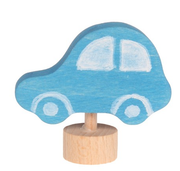 Figurine en bois Voiture bleue GRIMM's