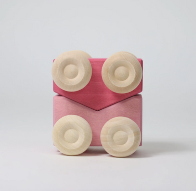 Voitures empilables roses Grimm's