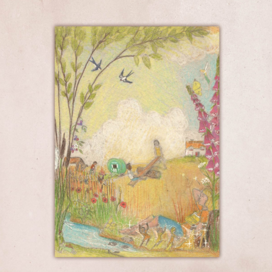 Waldorf Family Cartes postales Les saisons