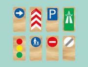 Way to Play Panneaux de signalisation