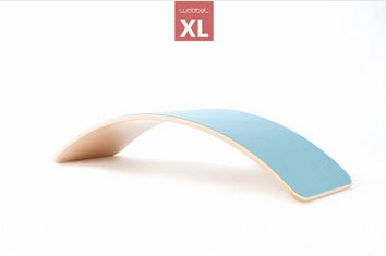 Wobbel XL Planche d'équilibre extra grande! Feutre bleu ciel