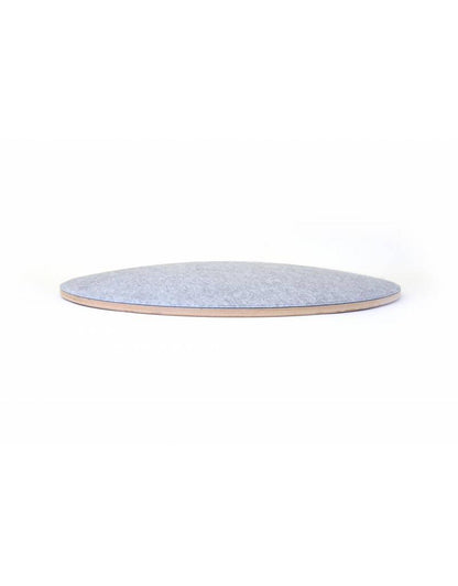 Wobbel360 Planche d'équilibre Laqué Feutre Gris Clair