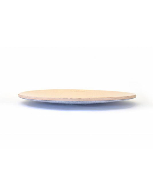 Wobbel360 Planche d'équilibre Laqué Feutre Gris Clair