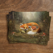 Carte Postale Woodland