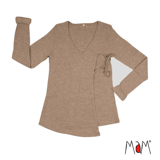 MaM Cardigan Cache-coeur Femme en laine - coloris 2023