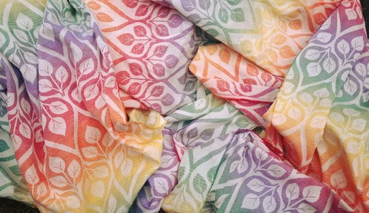 Echarpe de portage Yaro La Vita Autumn Rainbow