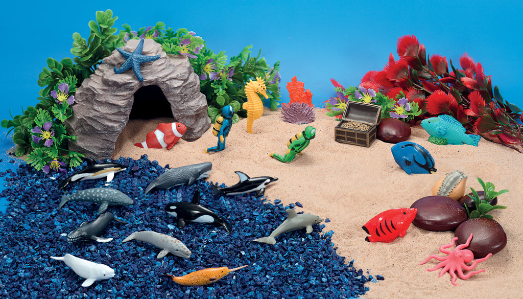Yellow Door Grotte - Small World Play