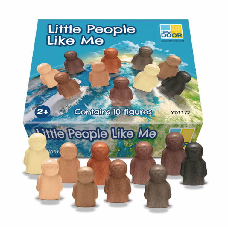 Yellow Door Little People like me - Lot de 10