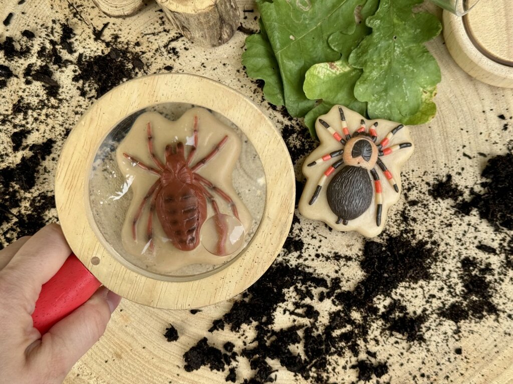 Yellow Door Pierres sensorielles Insectes - Lot de 12