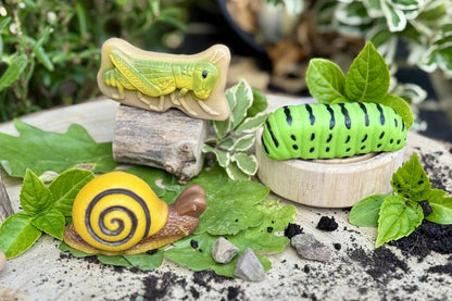 Yellow Door Pierres sensorielles Insectes - Lot de 12