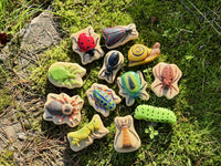Yellow Door Pierres sensorielles Insectes - Lot de 12